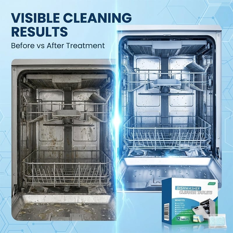 Dishwasher Cleaner Tablets