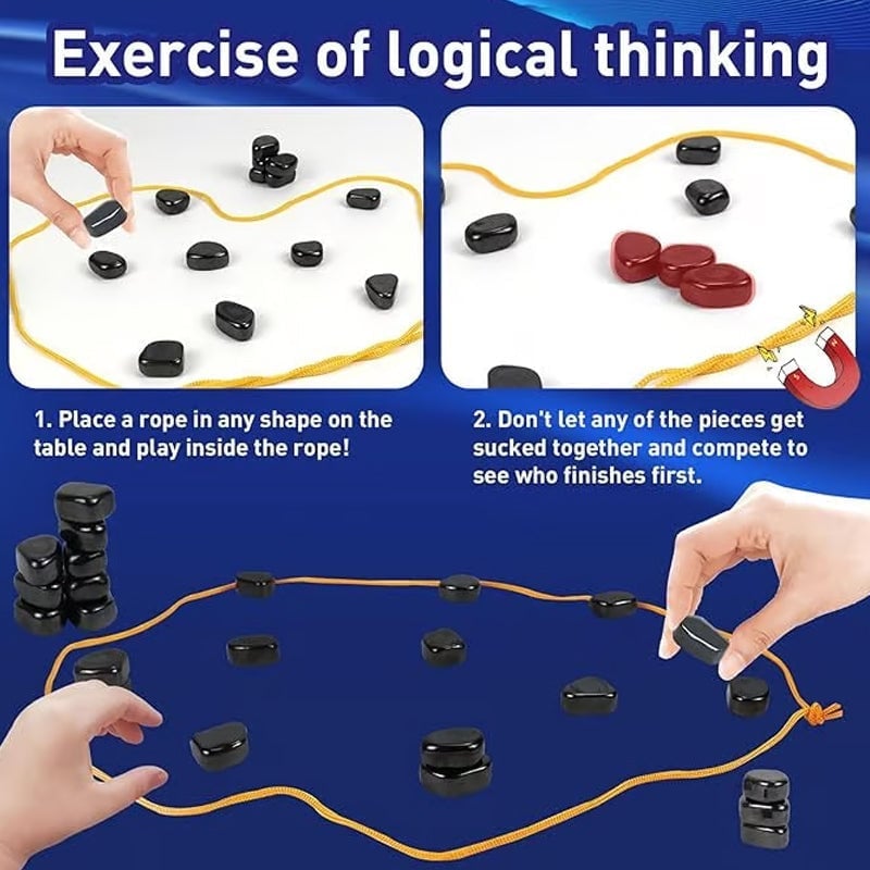 Sakerplus Christmas Magnetic Chess Game