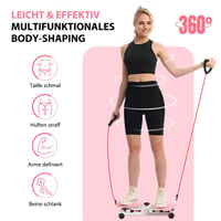 Fitness-Drehbrett für Bauch, Taille & Ganzkörpertrainin
