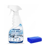 Outdoor Ice and Snow Melting Spray