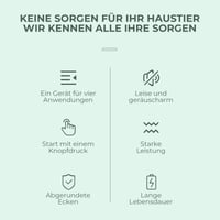 🎉4-in-1 Haustier-Rasierer