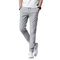 Ice Silk Casual Pants
