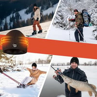 Elektrisk Oppvarmet Lue for Vinterski