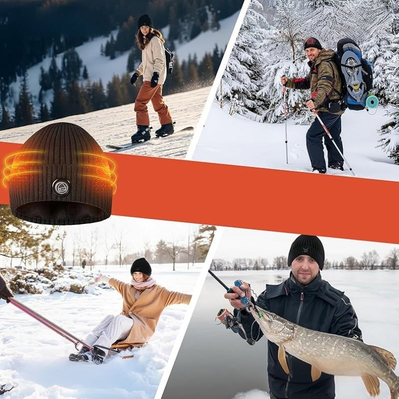 Elektrisk Oppvarmet Lue for Vinterski