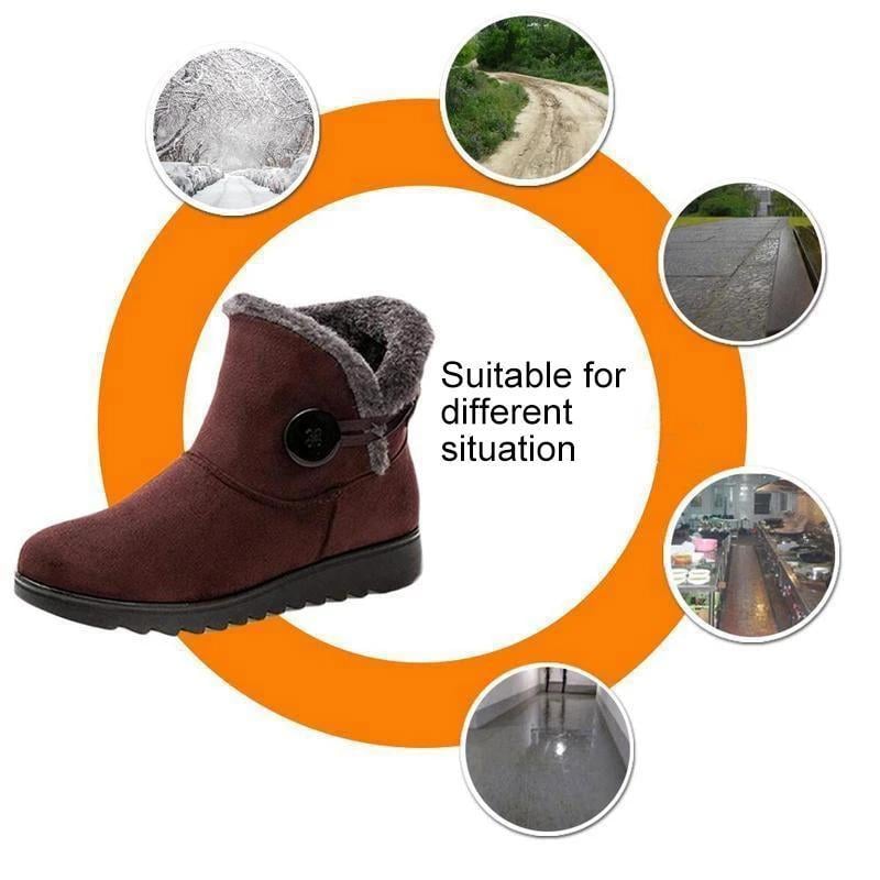 Non-slip Warm Snow Boots for Ladies