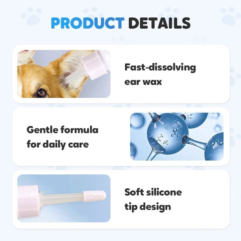 Pet Ear Cleaning Liquid (For Cats & Dogs)