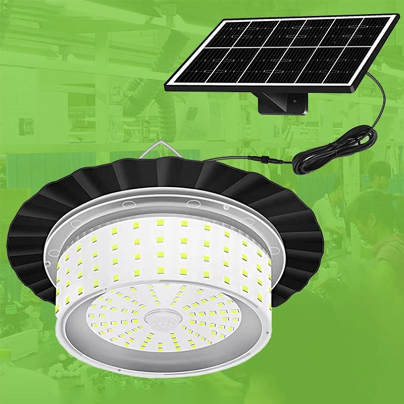 Solar Pendant Light Indoor Outdoor