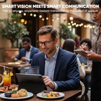 Saker® Smart AI Glasses