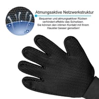 Hochwertiger Fellpflege-Handschuh für Hund & Katze