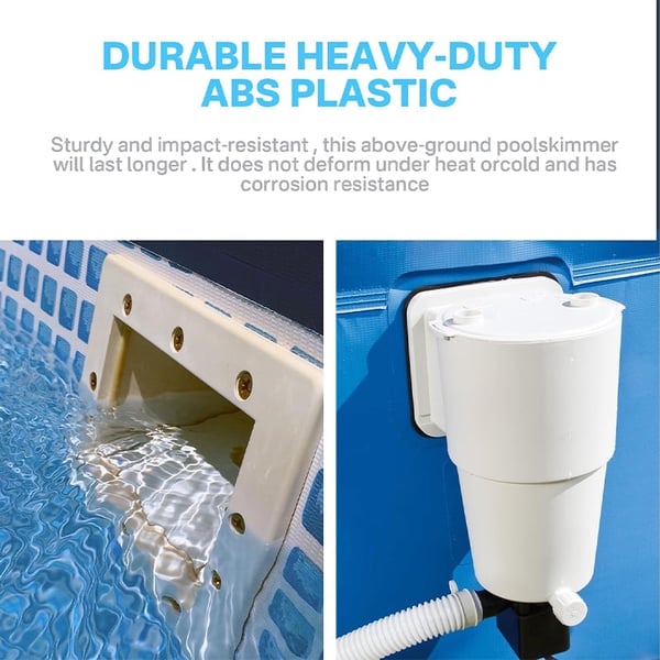 Sakerplus Universal Fit Pool Skimmer Kit