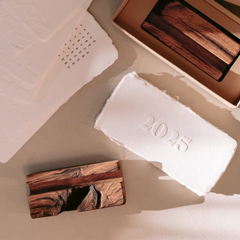 📃The 2025 Letterpress Calendar