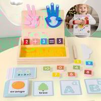 2-in-1 Sand Drawing & Educational Set