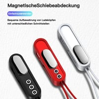 🔥50%  Rabatt🔥Schickplatz 3-in-1 magnetisches tragbares Ladekabel