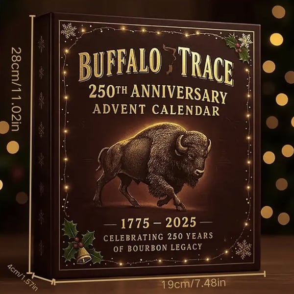 Upsell - 2025 Whiskey 3D Christmas Countdown Blind Box