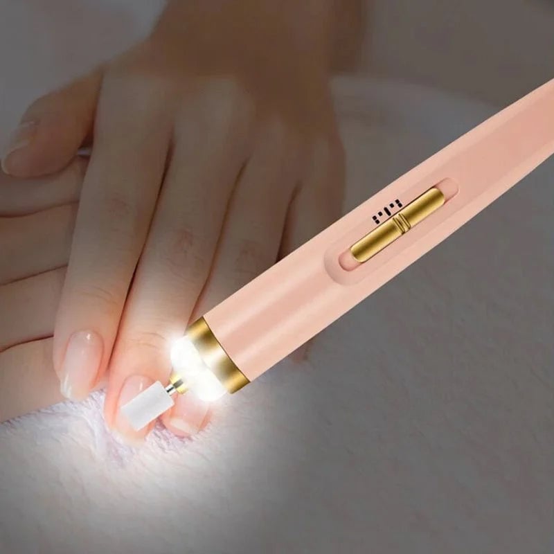 Elektrische professionele manicure nagelmachine set