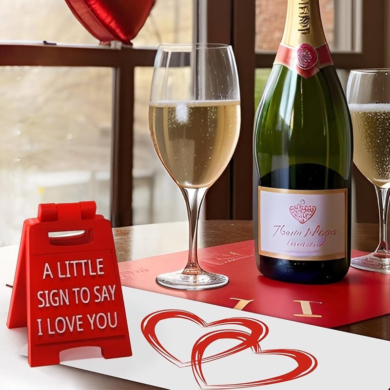 3D Mini "I Love You" Desktop Ornament