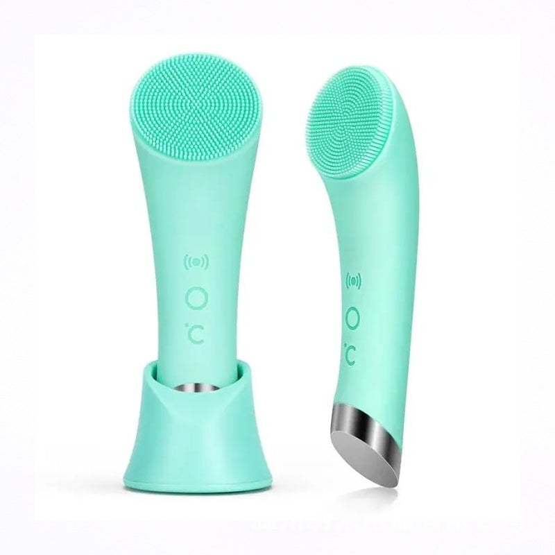 2-in-1 Electric Facial Cleansing Brush