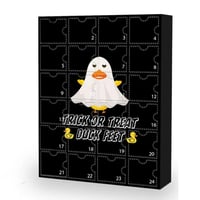 Halloween & Rubber Duck Advent Calendar - 24 Gifts Are In It