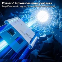 Amplificateur WiFi 6 antennes amélioré 1200 Mbps