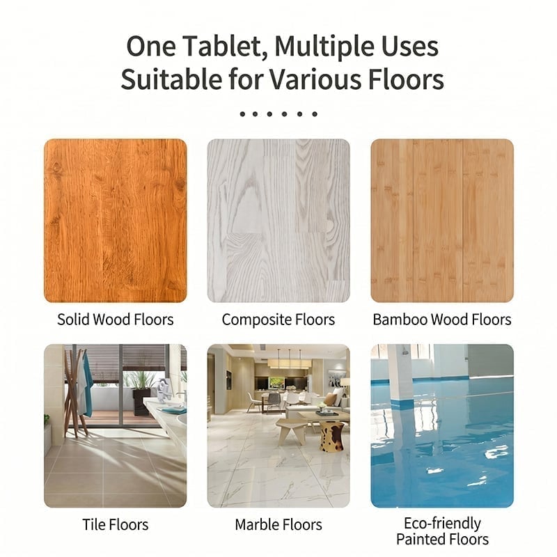 Multi-Effect Floor Clean Tablets