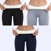 Winterleggings aus Lammsamt