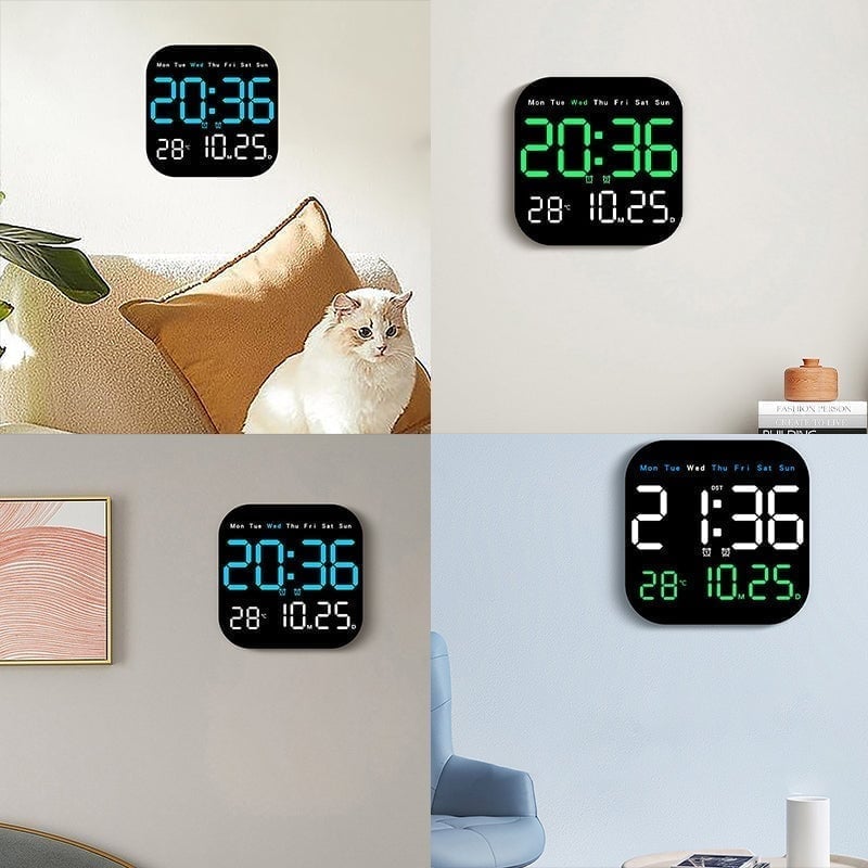 Aless™ Hangable Standalone Square Clock