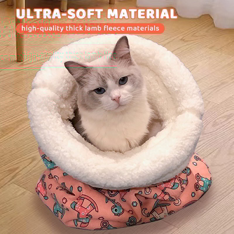 Cozy Pet Nest for Small Cats