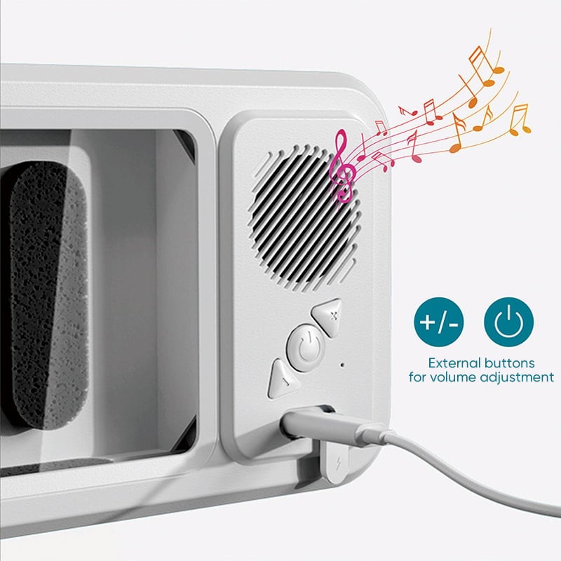 Sakerplus® Waterproof Bluetooth Speaker Phone Holder Box