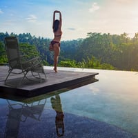Sakerplus Zero Gravity Lawn Lounge Chairs Set
