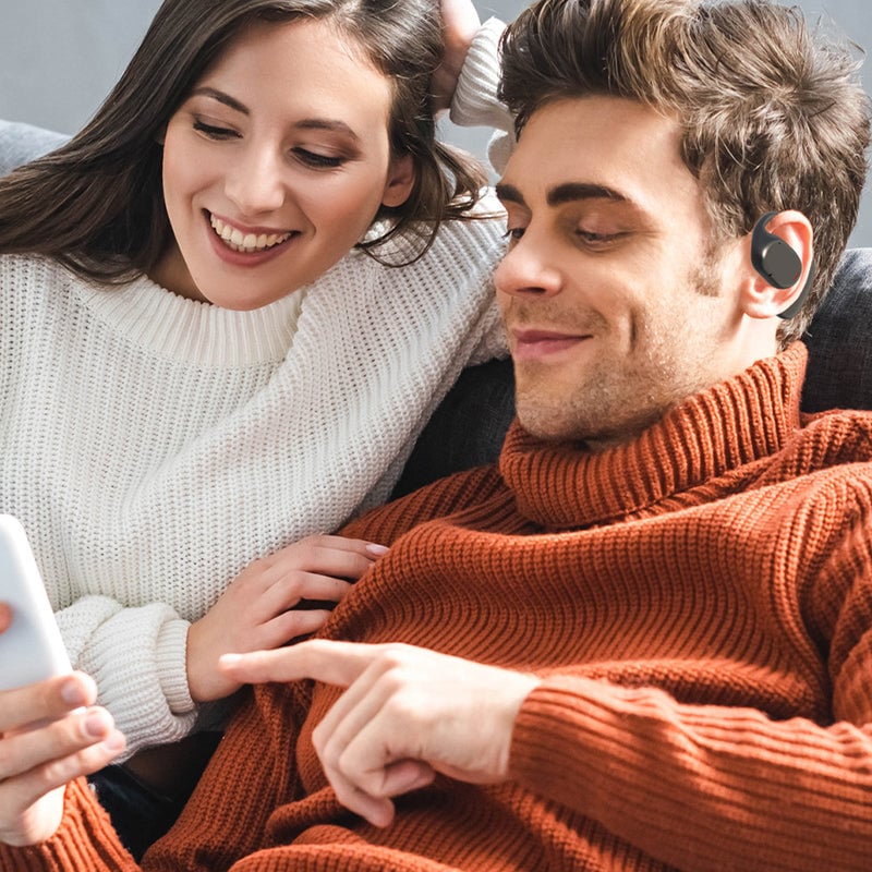 🎶Flash Sale-50% Off🎶Wireless Ear Hanging Bluetooth Headset