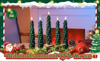 【Sale】Weihnachten LED-Kerzen Baum