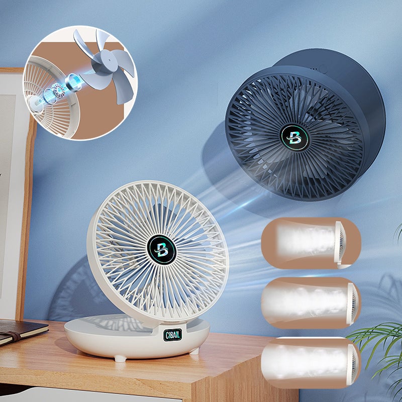 Kleiner wandmontierter Ventilator