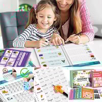 Reusable Grooved Handwriting Workbook