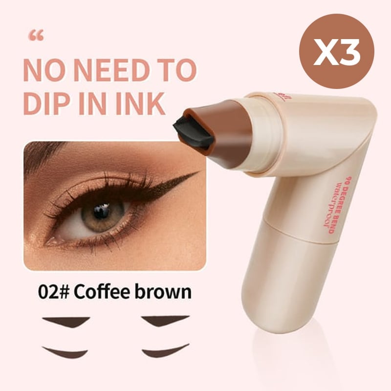 Dual-Head Design Rotierender Eyeliner-Stempelstift