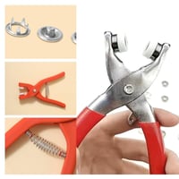 Metal Snap Fastener Tool Set