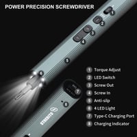 153 in 1 electric screwdriver set