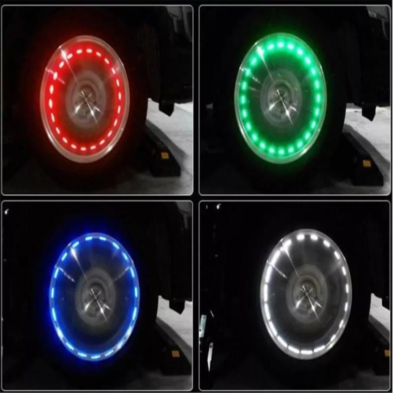 Car Tire Wheel Lights