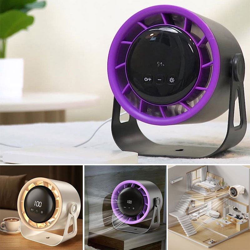 100-Speed High-Speed Desktop Circulating Fan
