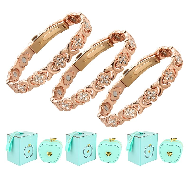 Flower Copper Bracelet