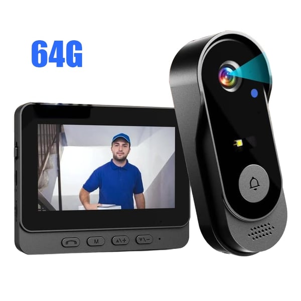 M15S Wireless Video Doorbell