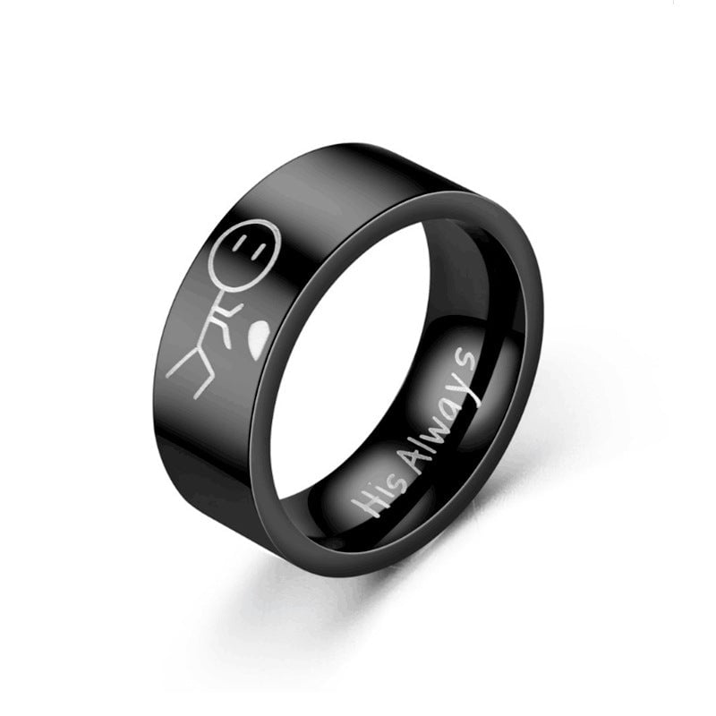 Hans Alltid/Hennes För alltid Ring