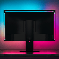 Smart LED strip for your screens