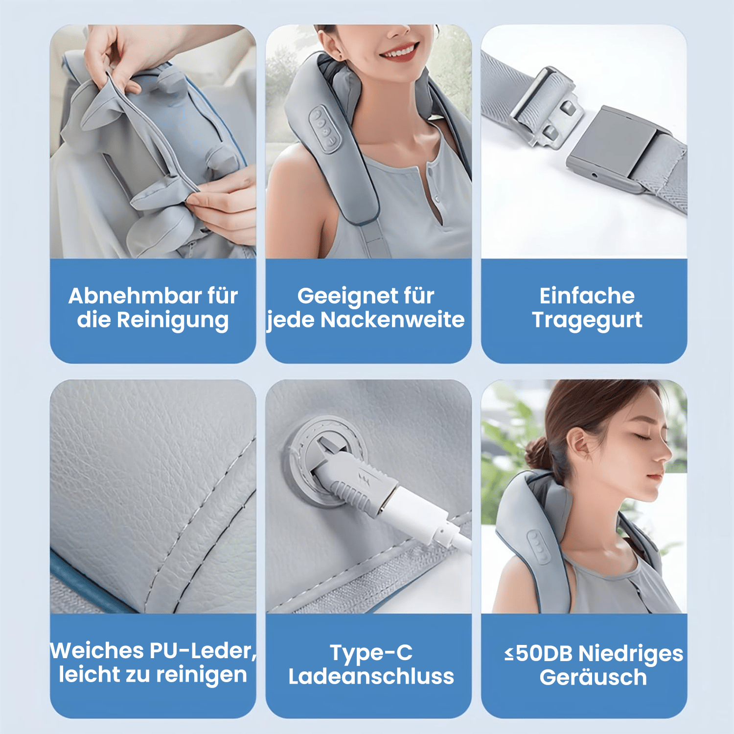 Sakerplus Trapezius- und Nackenmassagegerät
