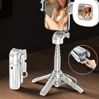 Tragbarer Mini-3-in-1-Selfie-Stick