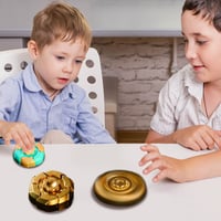 Magnetic Fidget Spinner with Transforming Armor