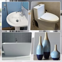 Wasserdichter und leistungsstarker Reparaturkleber für Porzellan und Marmor