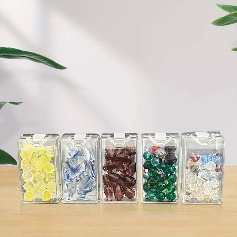 Nail Art Box DIY Beaded Jewelry Storage Box