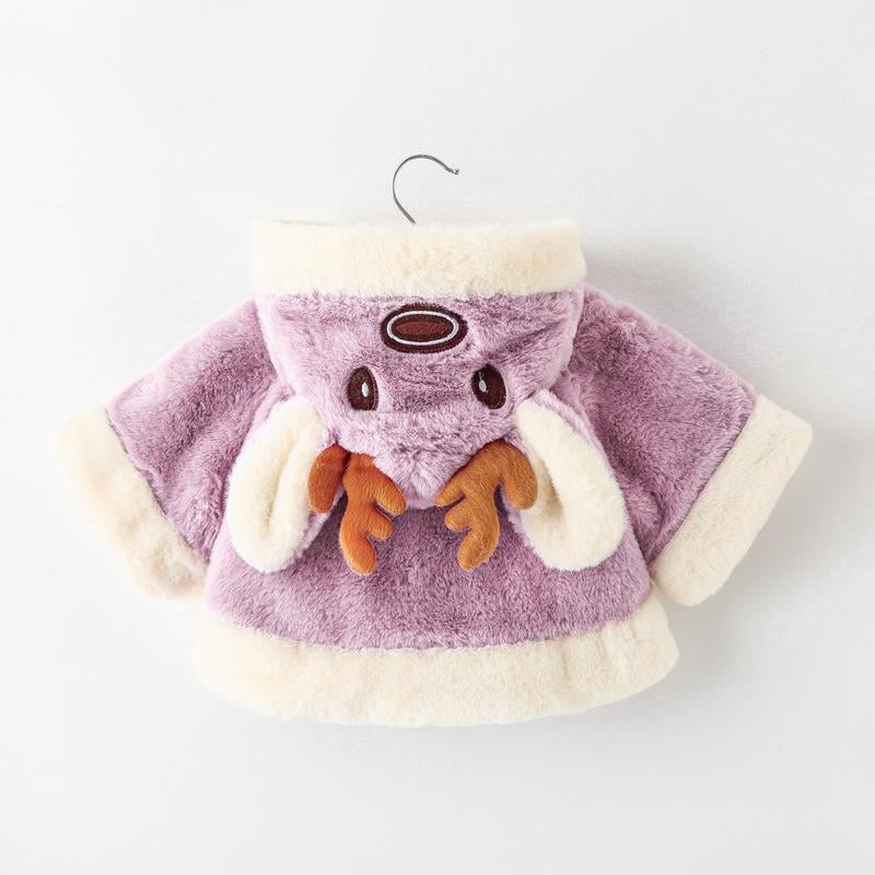 Meisjes Winter Warme Jas