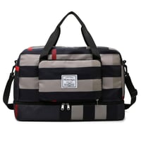 Faltbare Reisetasche mit Trocken-/Nasstrennung