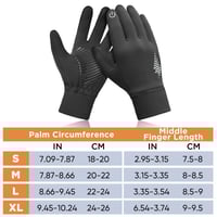 Warm Cycling Touchscreen Gloves